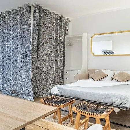 Appartement Tendance Avec 1 à Montorgueil *