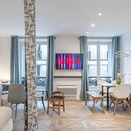 Apartment Sophiestay - Tendance Avec 1 A Montorgueil *