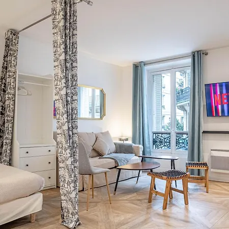 Sophiestay - Tendance Avec 1 A Montorgueil Apartment *